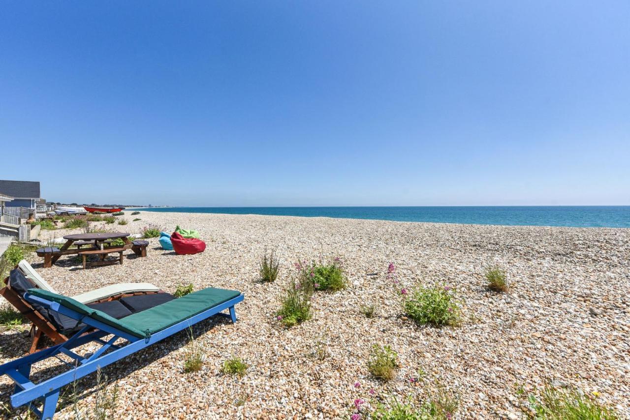 Seasidings, Pagham Villa ภายนอก รูปภาพ
