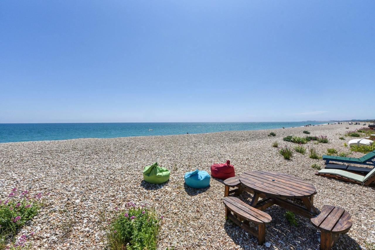 Seasidings, Pagham Villa ภายนอก รูปภาพ