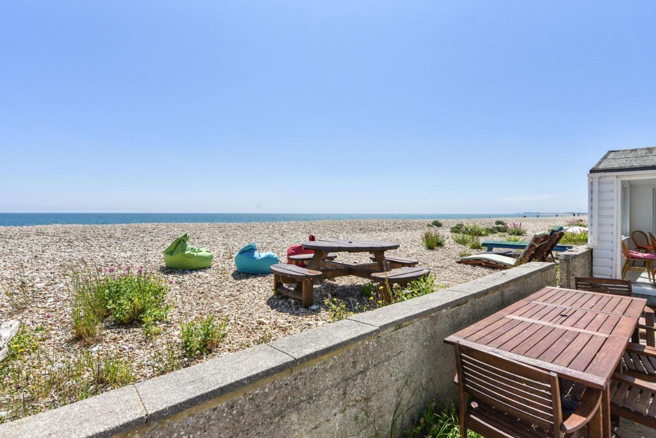 Seasidings, Pagham Villa ภายนอก รูปภาพ